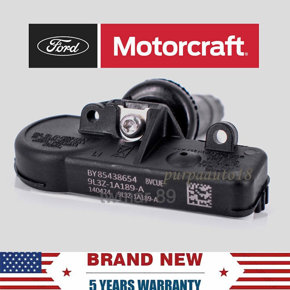 4PCS TPMS-12 Genuine TIRE PRESSURE MONITORING SENSOR 9L3Z-1A189-A OEM Original