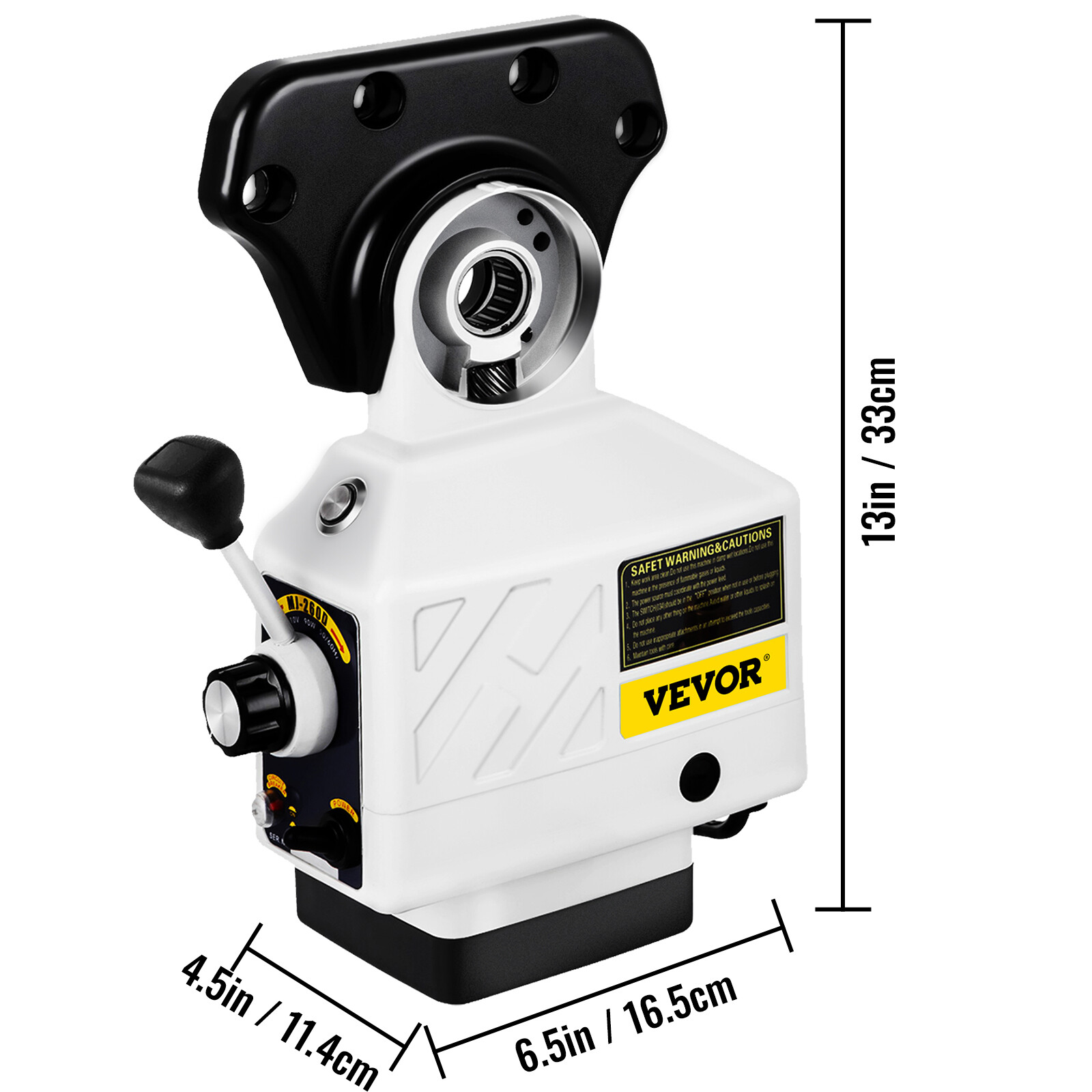 AL-310S X-AXIS Power Feed Milling Machine 450in-lb peak 0-200RAL-310S Bridgeport