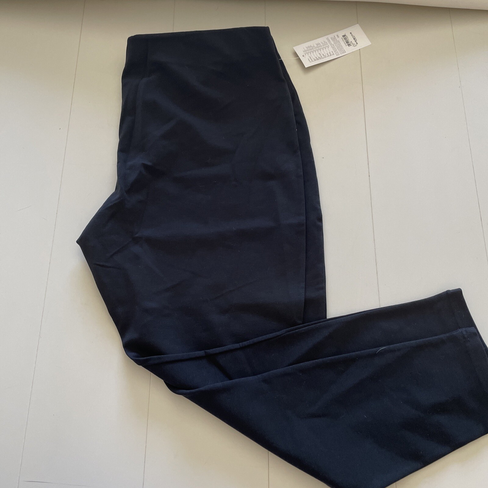 NWT NORDSTROM Black Moto Zipper detail leggings, XXL