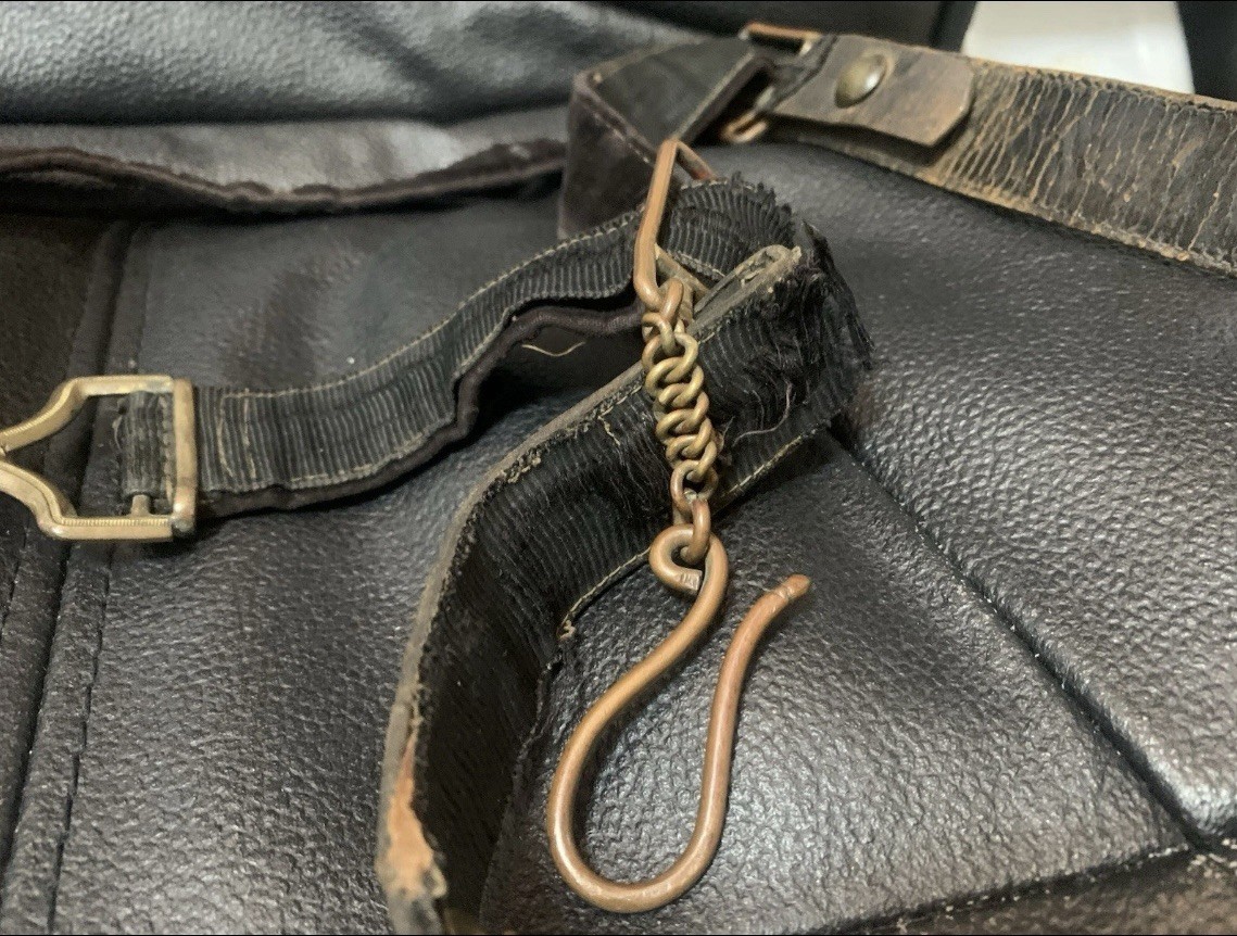 Ultra Rare Crimean War 2nd French Empire Imperial Army Officer Sword Belt 1850s