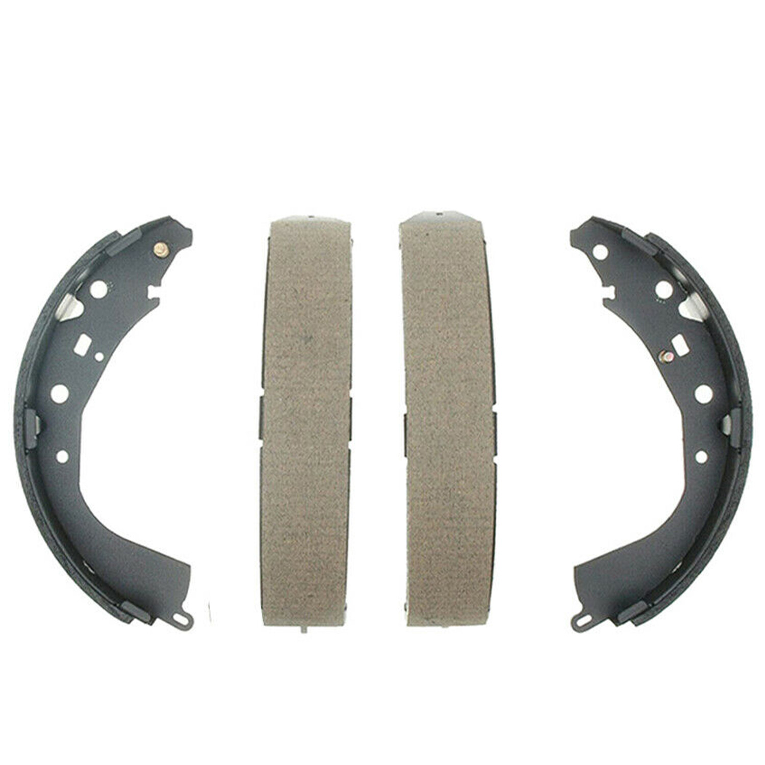 Rear Drums and Brake Shoes Set for Toyota 4Runner Tacoma Tundra 6 Lug Wheels