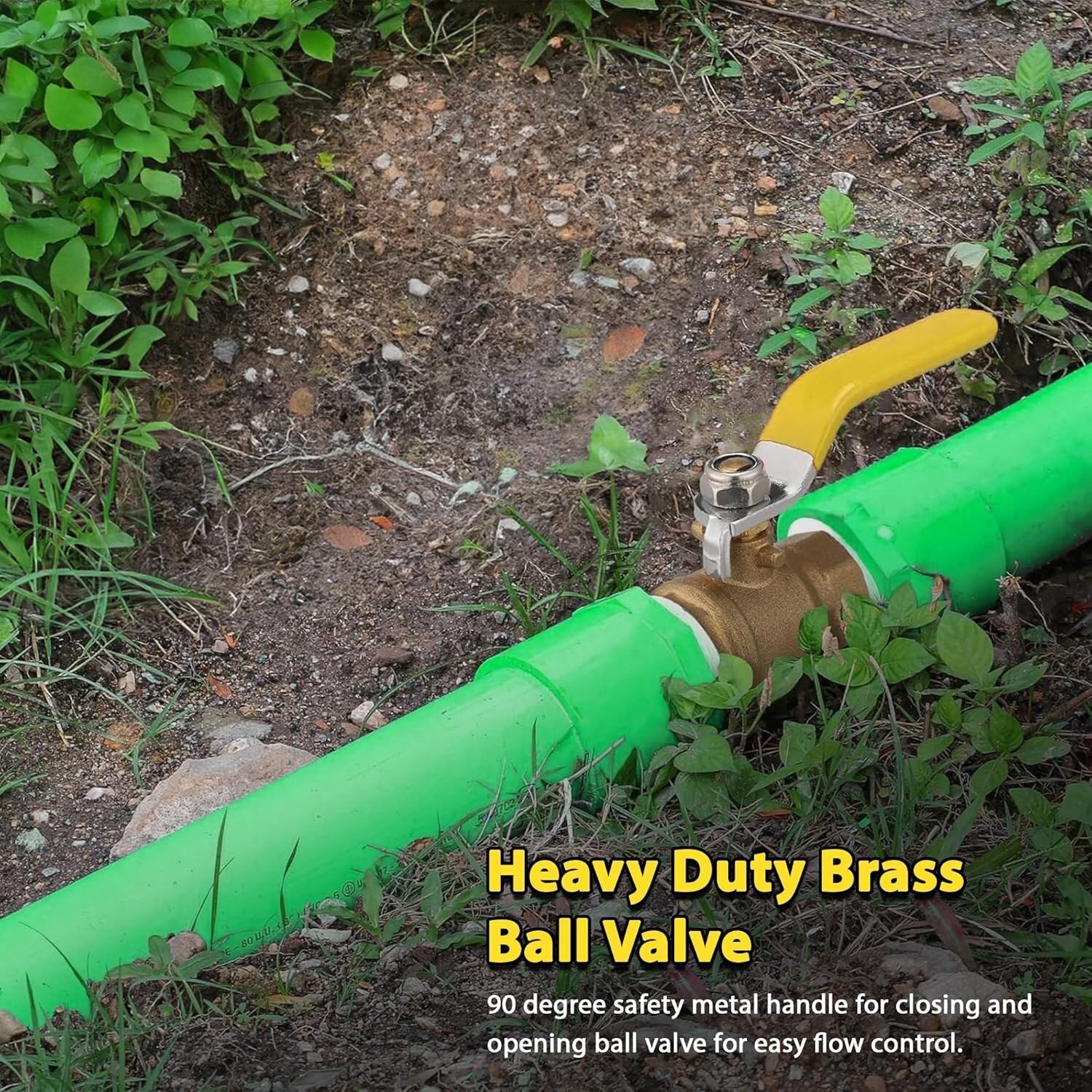 3/4" Propress Brass Ball Valve with EPDM O-Ring Pack of 10