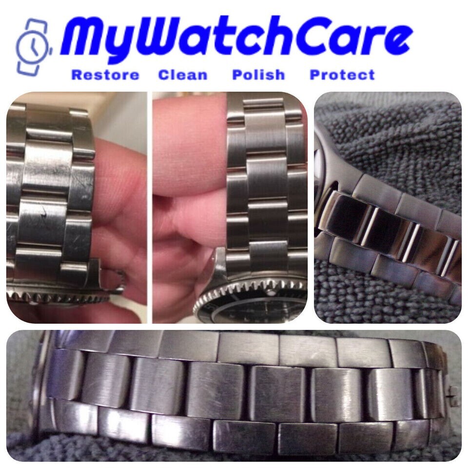 115 pc Watch Scratch Remover, Polishing & Cleaning Kit w/Step by Step Guide