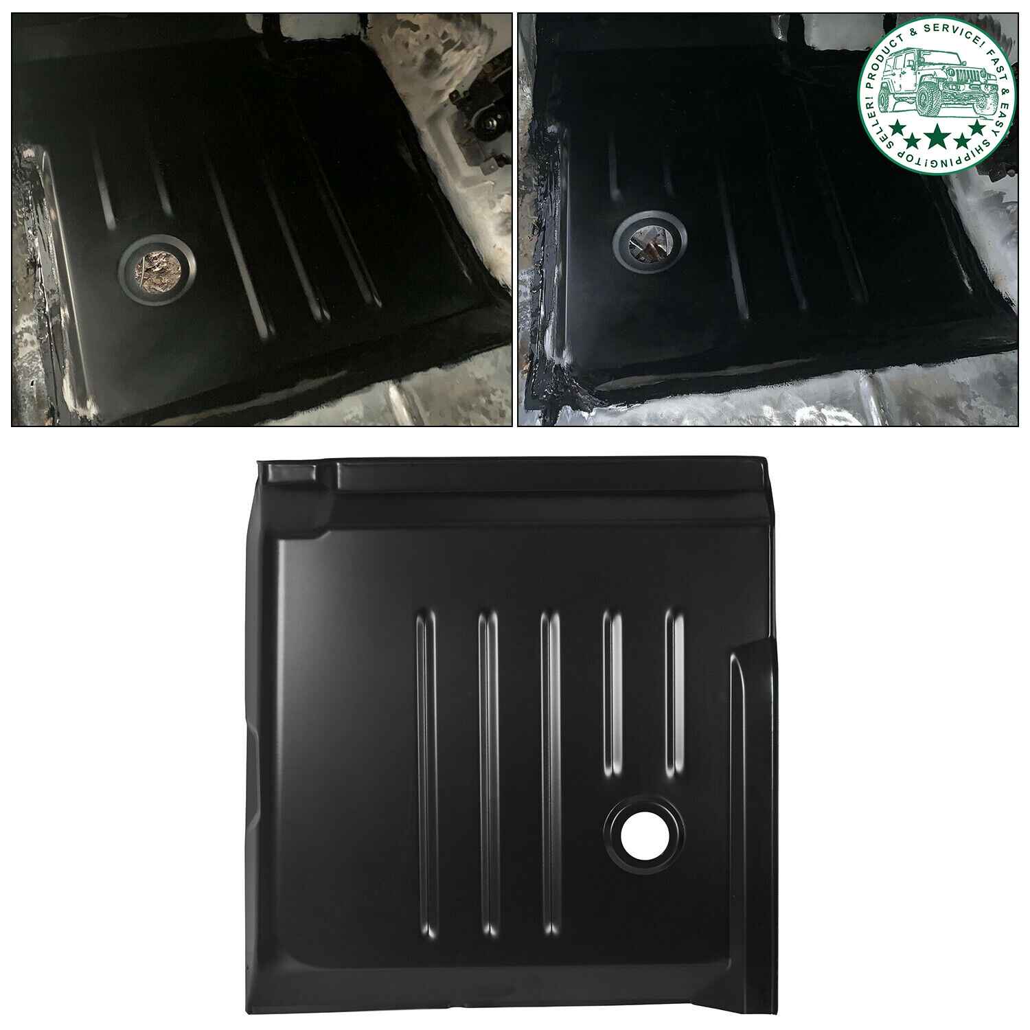 Left Cab Floor Pan For 1999-2007 Chevy Silverado GMC Sierra - Front Driver Side