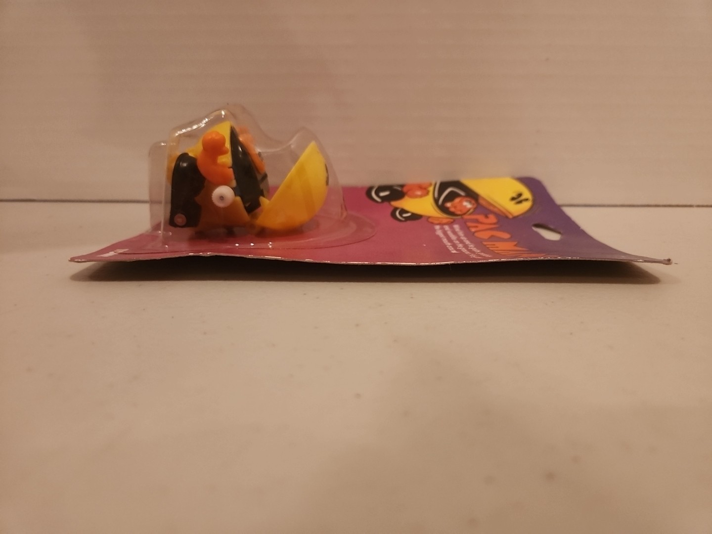 1982 TOMY "Pac Man" Wind-Up Toy New & Ms. Pac Man 1980s Midway Video game