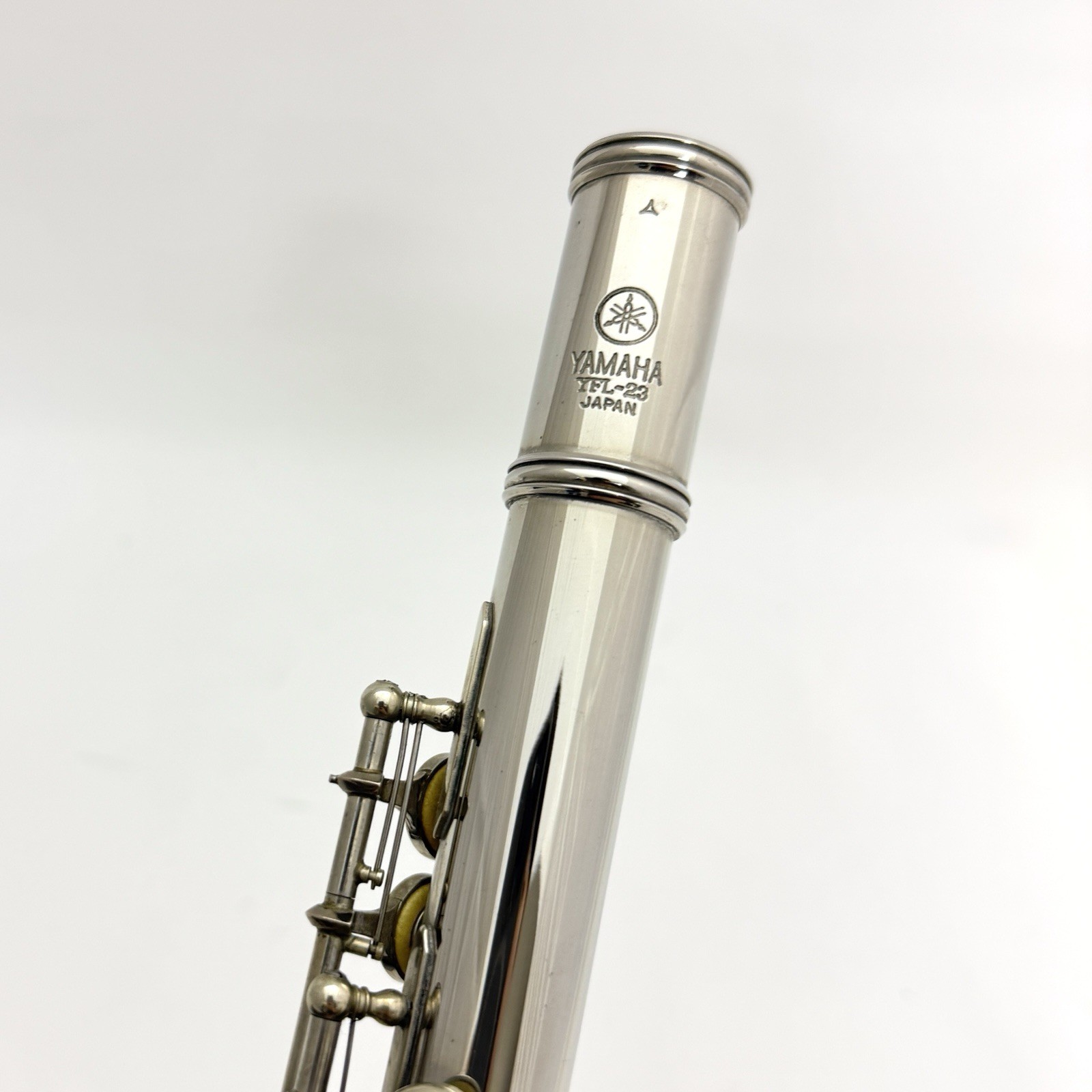 YAMAHA YFL-23 Flute Second hand NICKEL SILVER INSTRUMENT with case #B0200