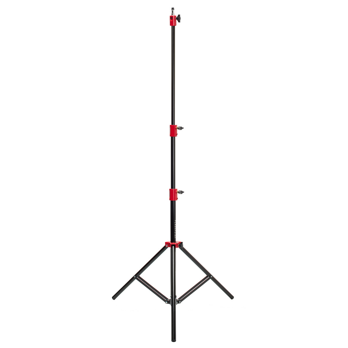 Flashpoint Pro Air-Cushioned Heavy-Duty Light Stand (Red, 7.2') #FP-S-7-RD-V2