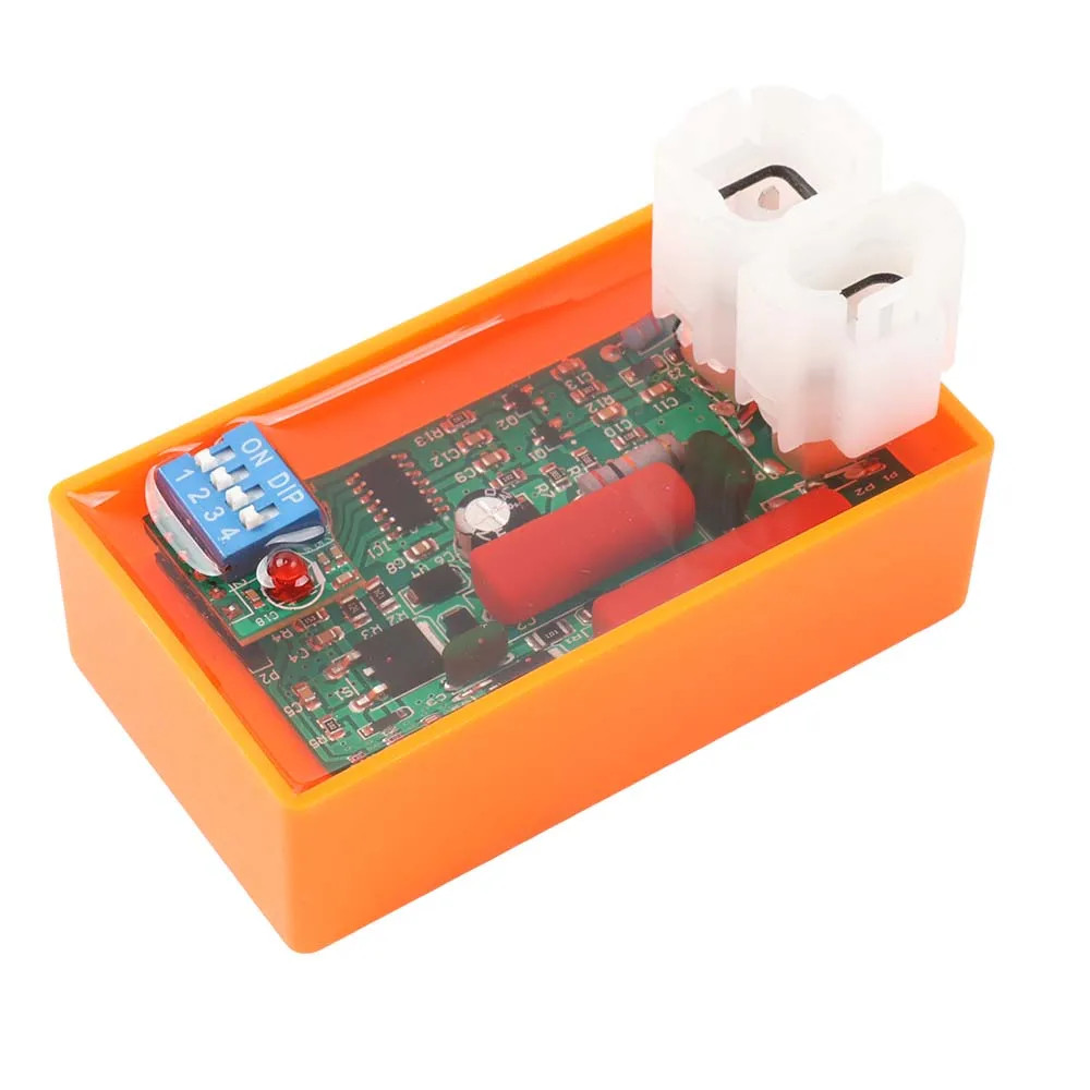 Performance 6 Pin Adjustable AC CDI For GY6 Engine 50cc 80cc 110cc 125cc 150cc