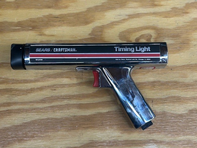 SEARS/CRAFTSMAN inductive TIMING LIGHT 161.2134 with Case Like New