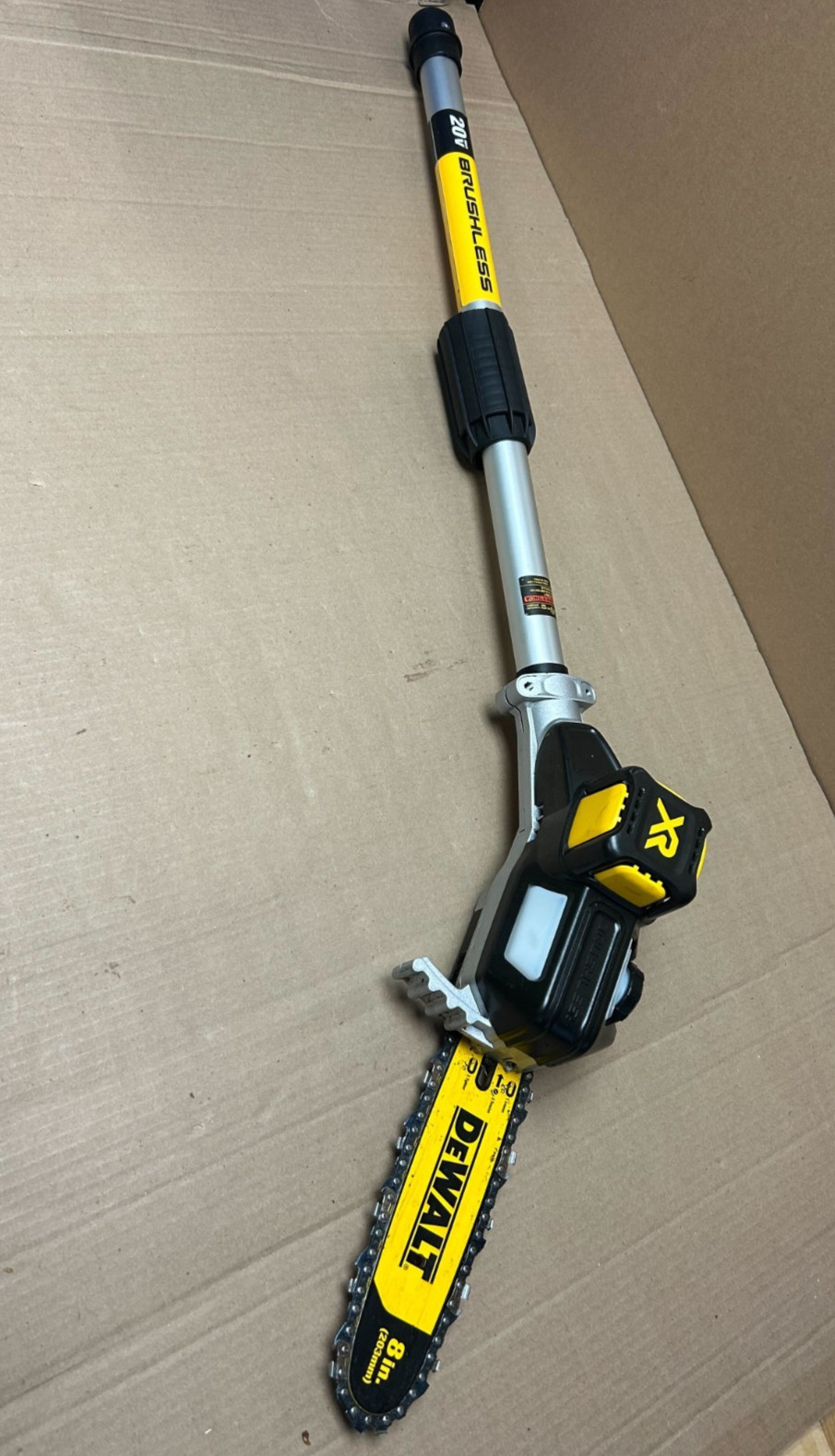 [Used] (DCPS620B) DeWalt 20V MAX* XR Brushless Cordless Pole Saw (Tool Only)