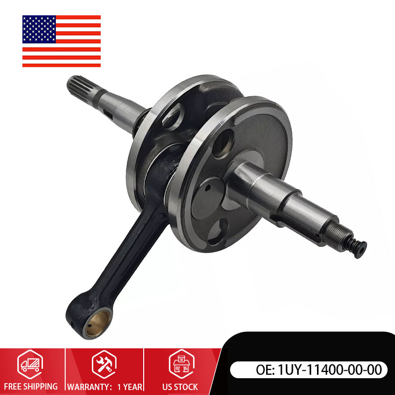 Crankshaft 1UY-11400-00-00 For Yamaha YFM 350 R Raptor 2004-2013 New US