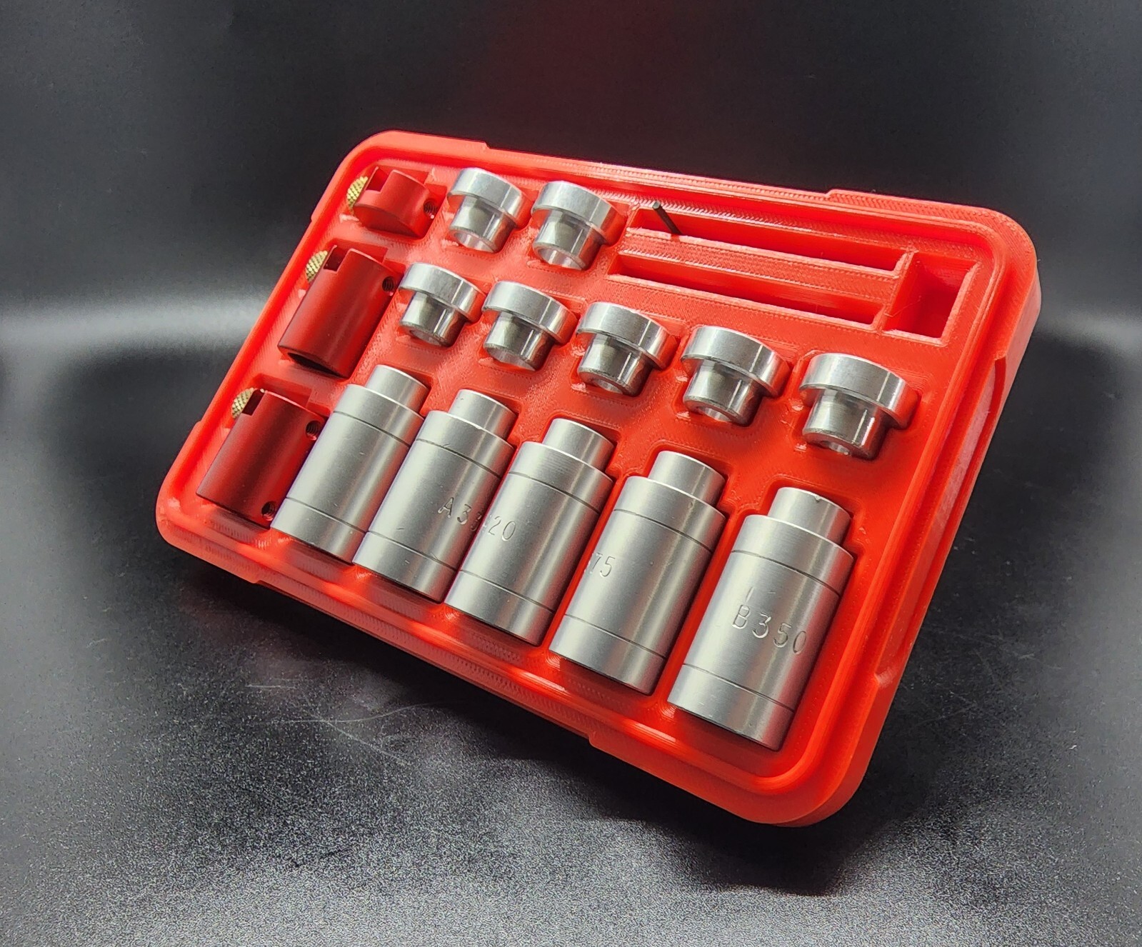 Hornady Bullet Headspace Anvil Comparator Storage Case Small