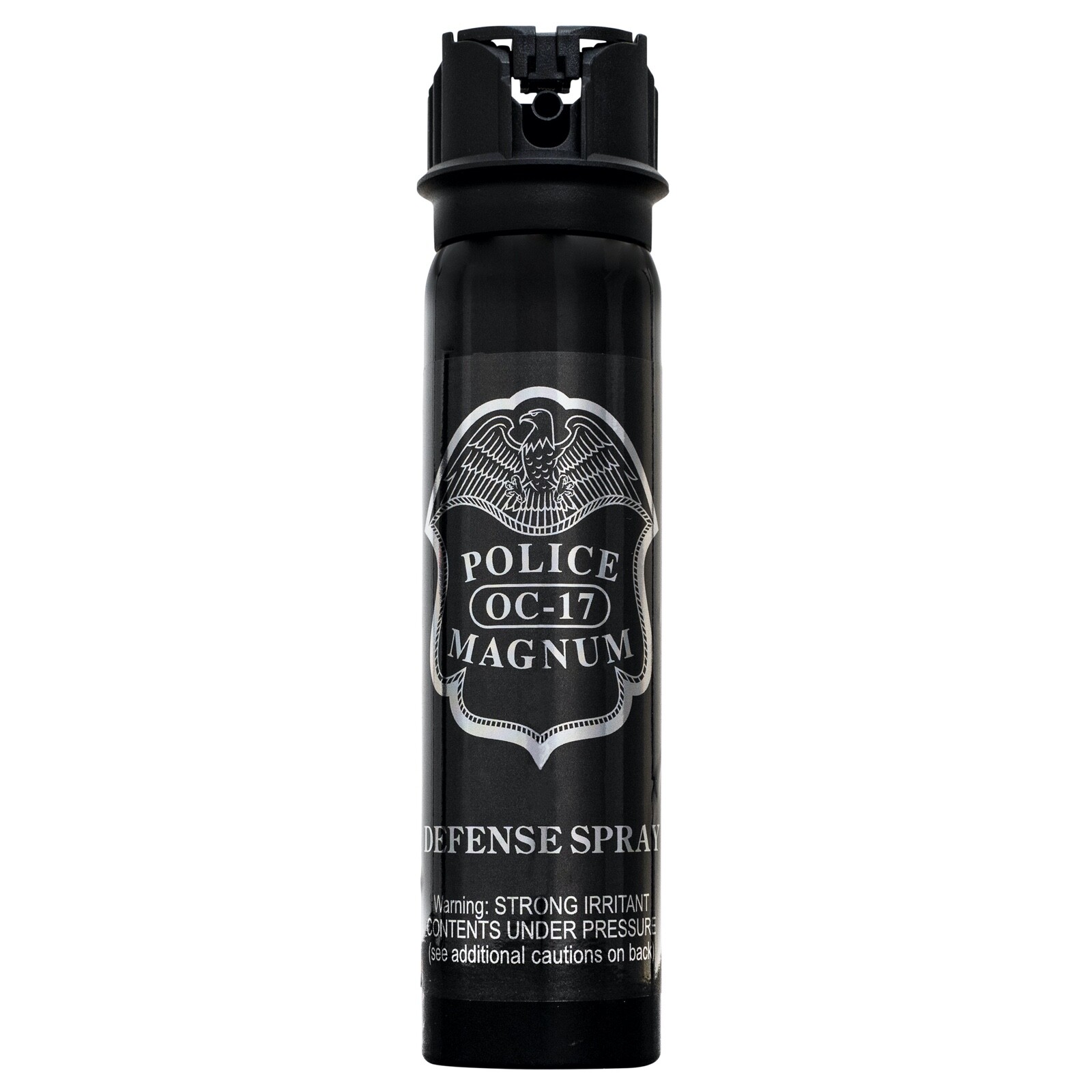 Police Magnum pepper spray 5 oz ounce Flip Top FOGGER Safety Defense Security