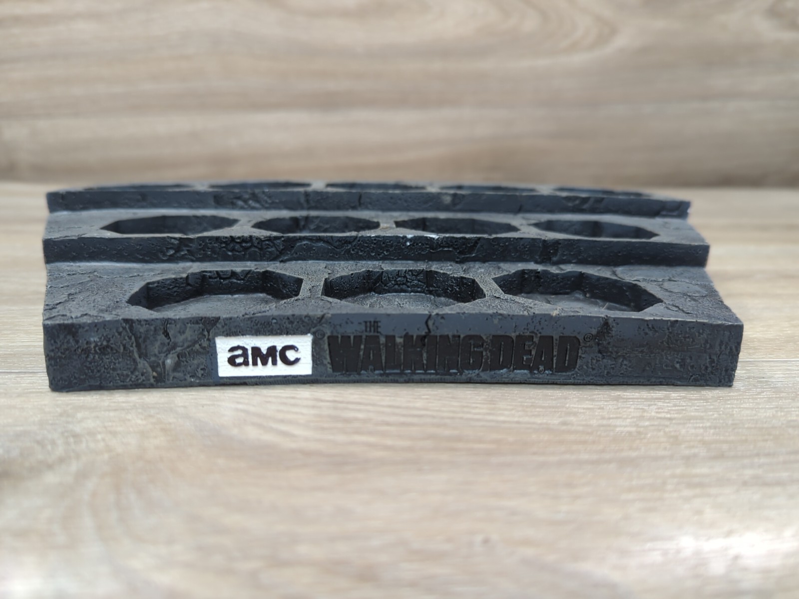 EAGLEMOSS THE WALKING DEAD PLINTH FIGURE DISPLAY STAND 2015 IUC