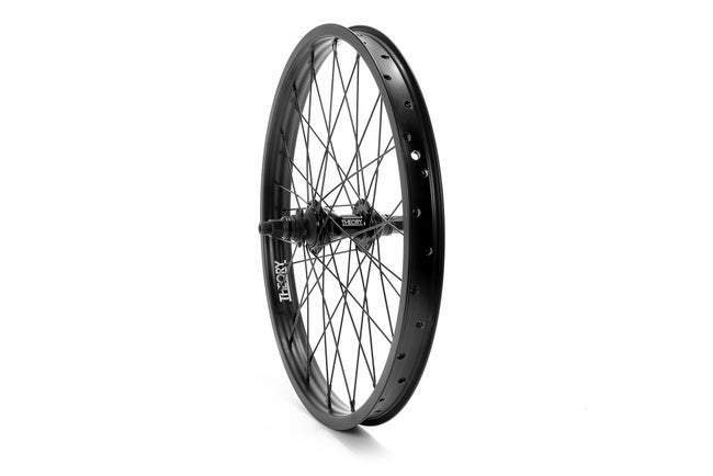 THEORY PREDICT REAR BMX WHEEL - 20" BMX WHEEL - 14mm - 9T - RHD - BLACK