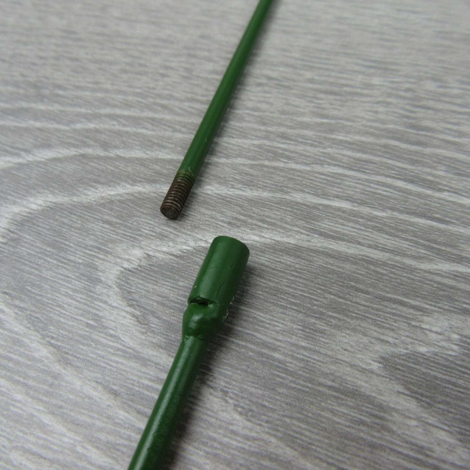 Rain Gauge Garden Metal Stake Decorative Grasshopper Outdoor Yard Decor