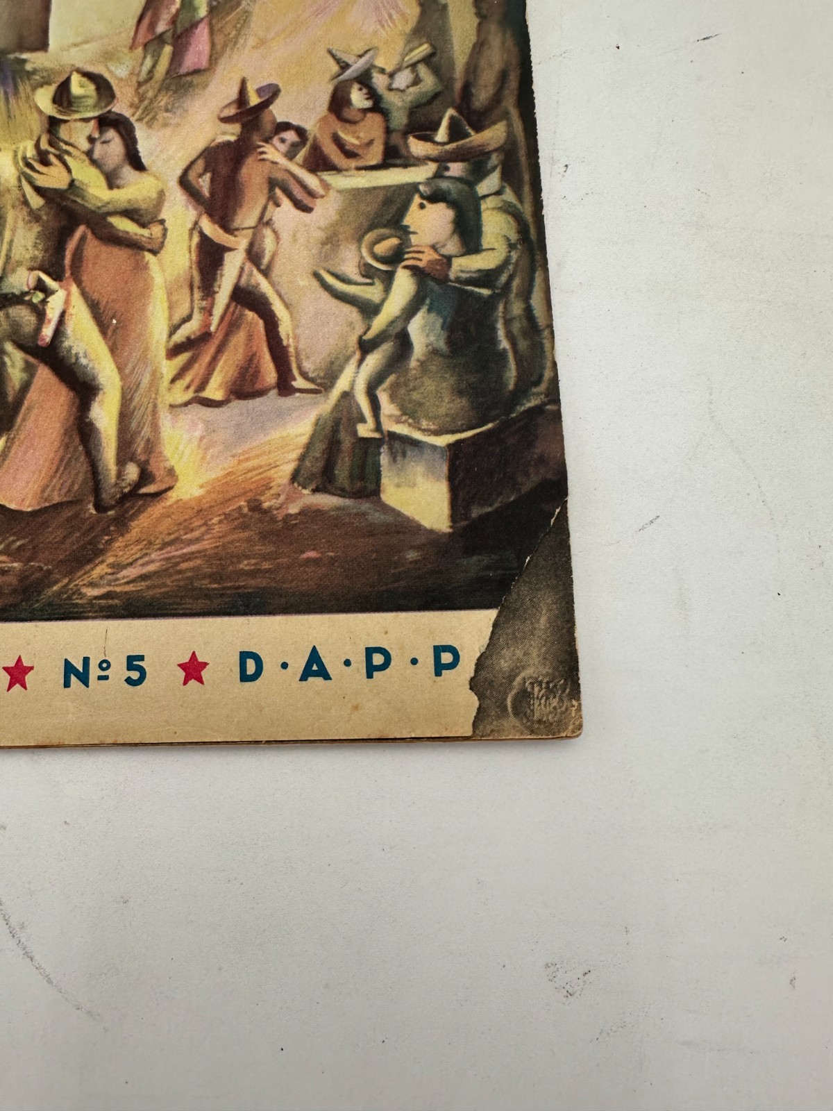 Lot of 4 Vintage 1938-1939 Mexican Art & Life Magazines Rare