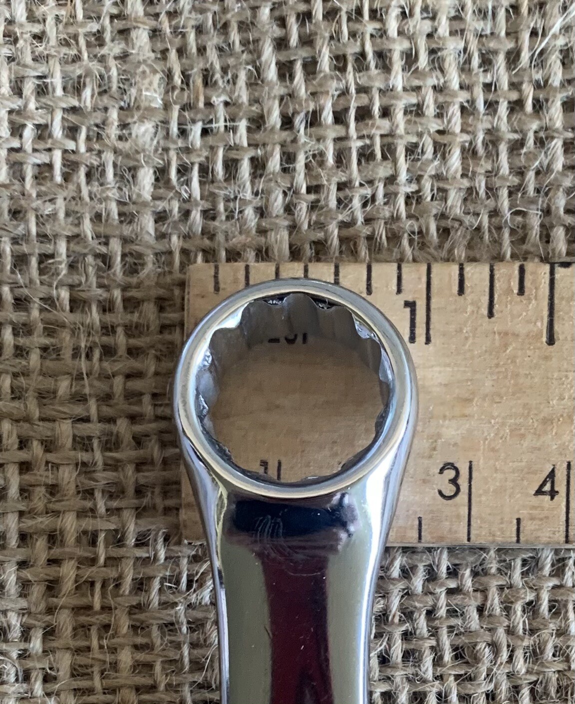 Wrench Bottle Opener Mechanic Beer Soda Caps Beverage Bar Steel 5/8 Box End Tool