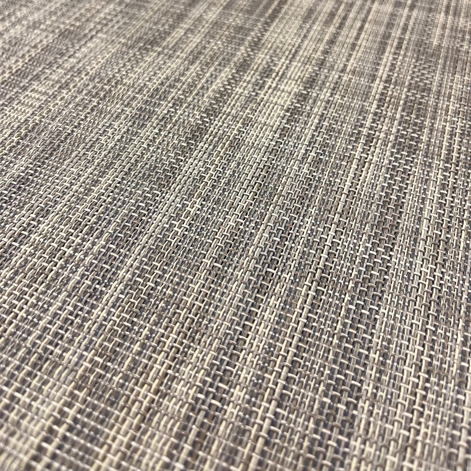 Woven Vinyl Flooring | IKAT - Fawn | 8'6" Width | Choose Your Length