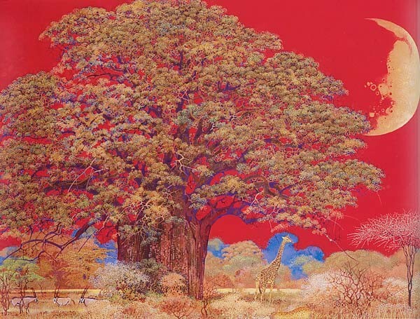 Hiroo Isono Art Books Set of 5 Emerald Dream Emerald Green & 3 other books