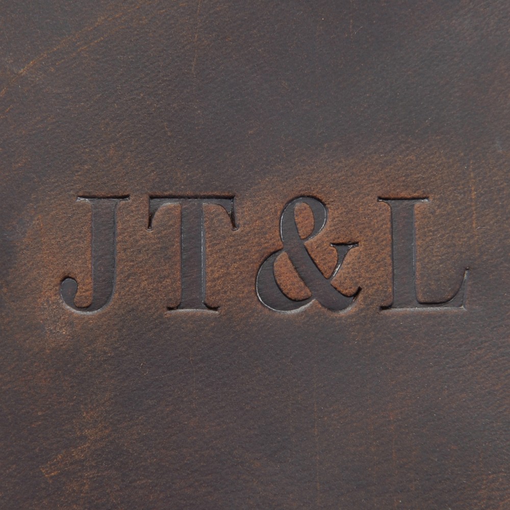 US WW2 Premium Leather Large Pistol Case