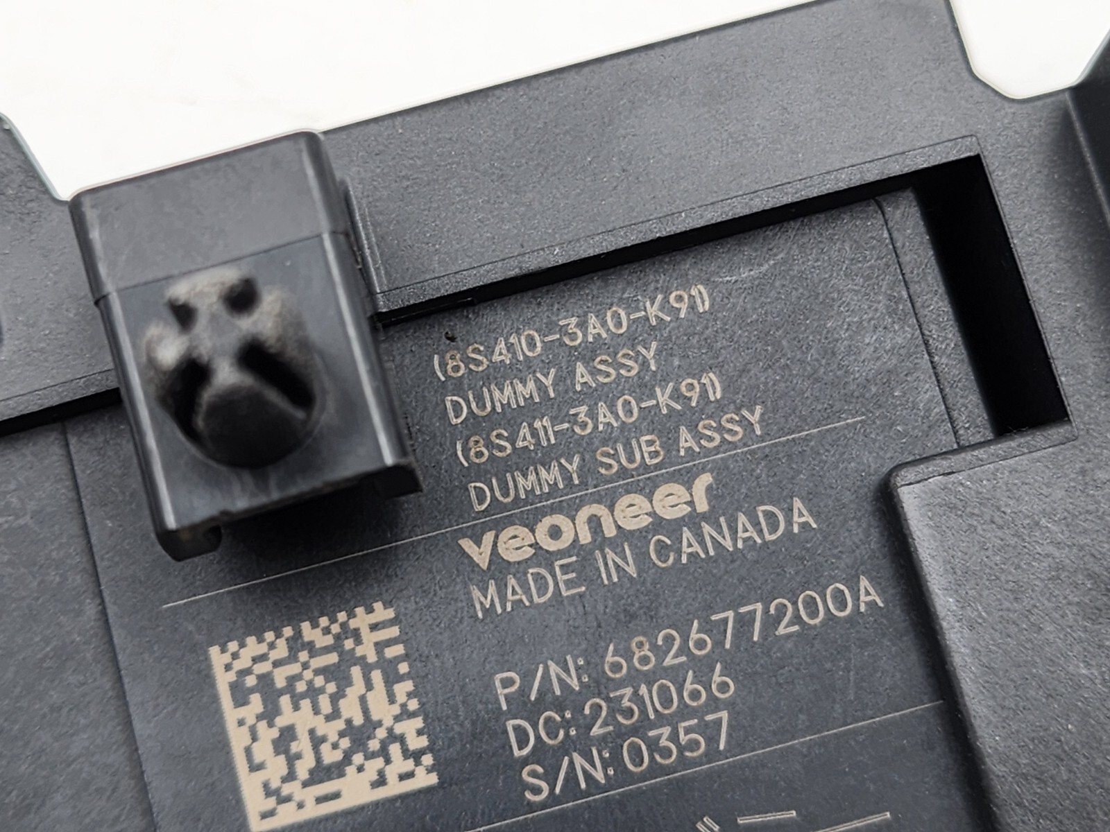 2023–2024 Honda CR-V Rear Left or Right Blind Spot Radar Sensor 8S4103A0K91 OEM