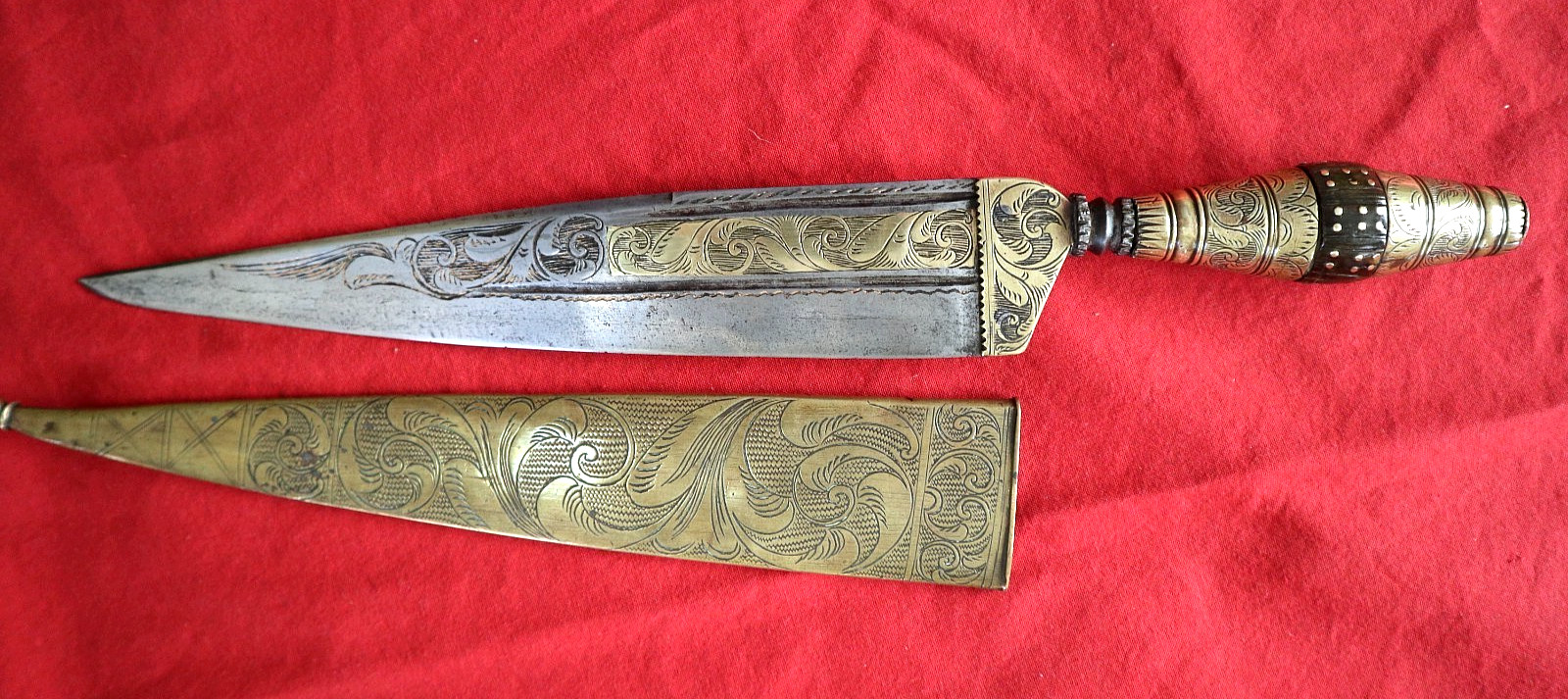 NAPOLEONIC SPANISH DAGGER USED DURING THE NAPOLEONIC WARS1 14 INCHES NOT SWORD