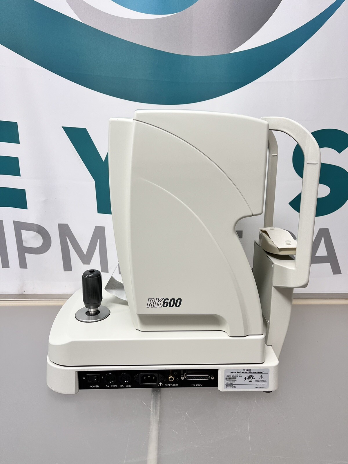 Reichert RK 600 Auto Refractor Keratometer
