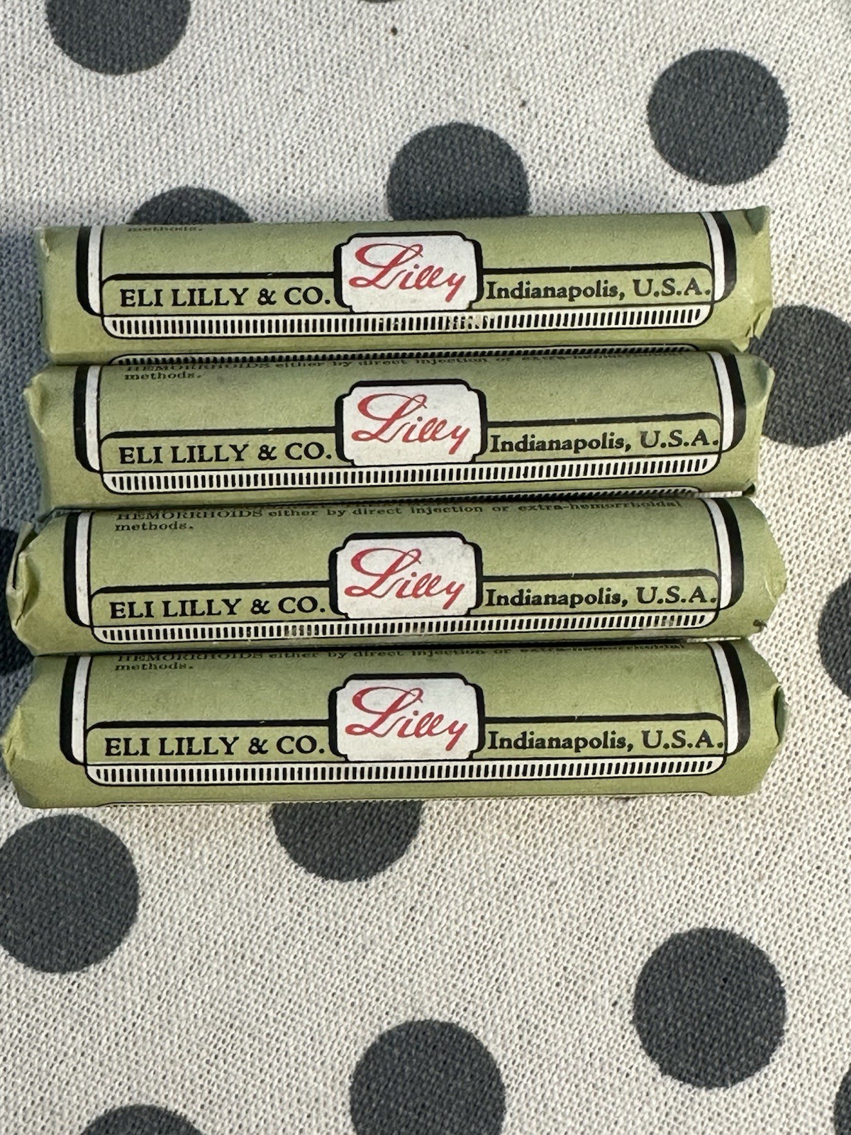 Lot of 12 Vintage Apothecary Ampoules Glass W/ Box Medicinal Collectibles Rare