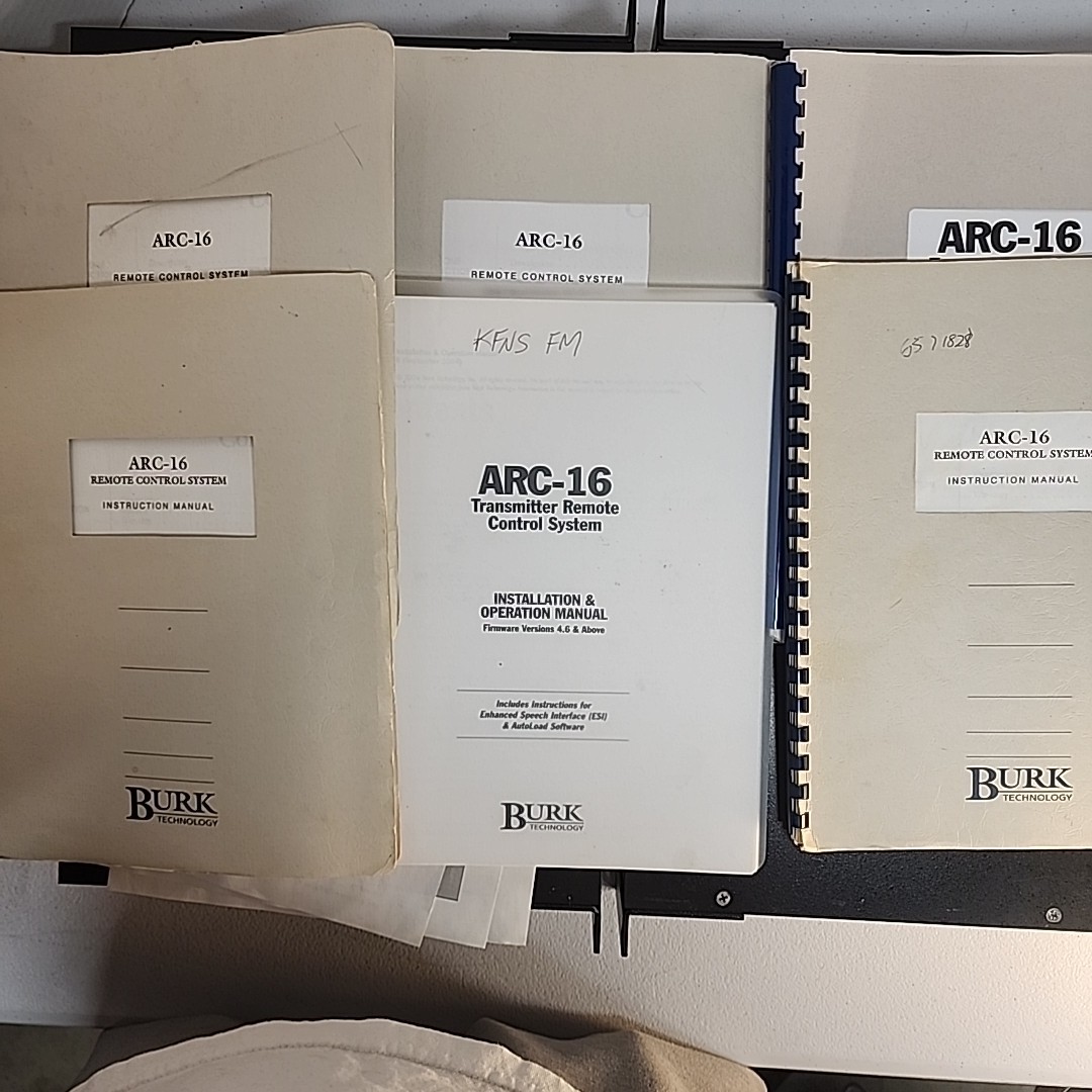 Burk Technology ARC-16 Transmitter Remote Control System