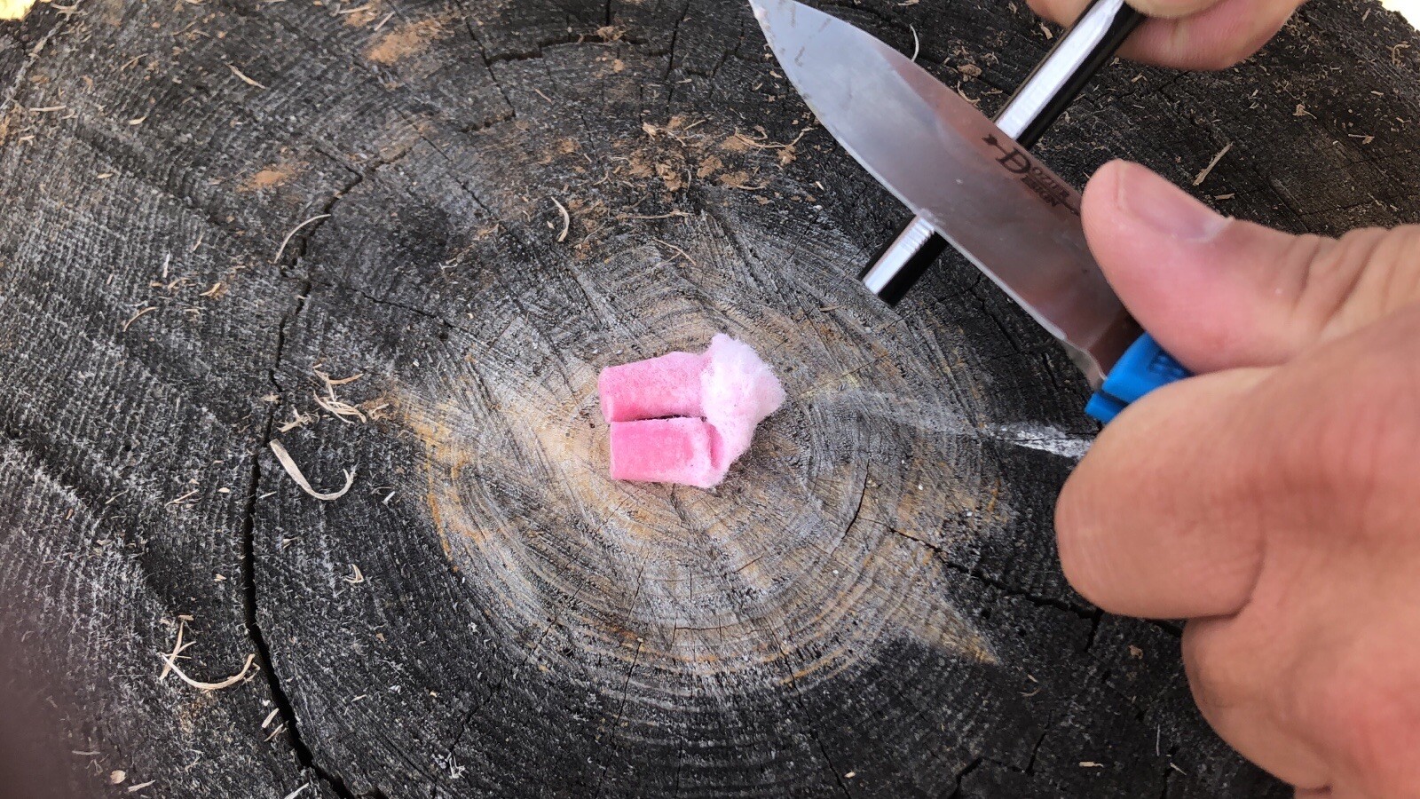 Southwest Survival- Combo Kit - (28) Fire Plugs 🔥 & Ferro Rod- 5+min Burn time