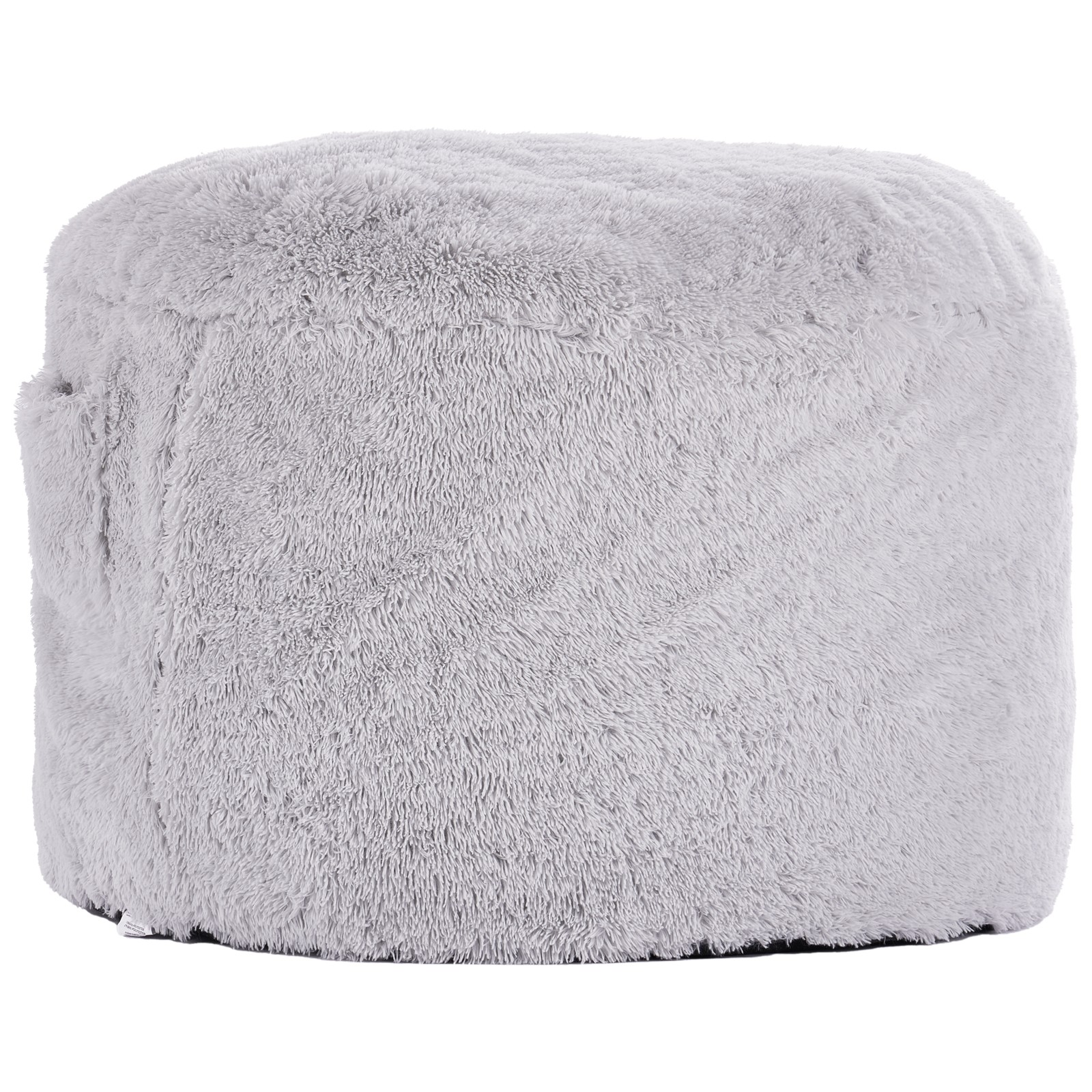 VEVOR Bean Bag Bed Chair Convertible from Chair to Lounge or Mattress Grey-Queen