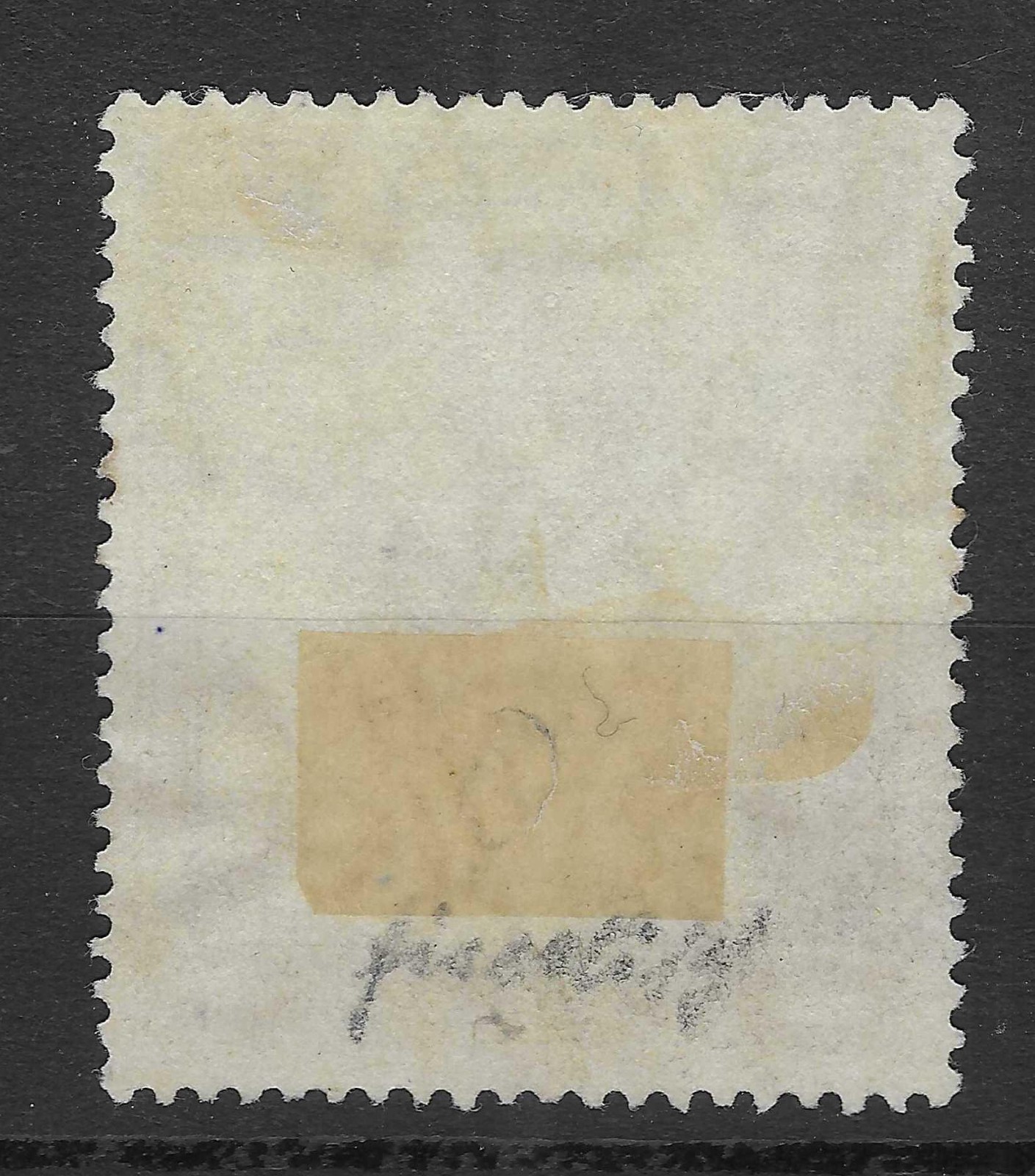 Ceylon 1912-25 GV 100R Keyplate SG321 Fiscal Use