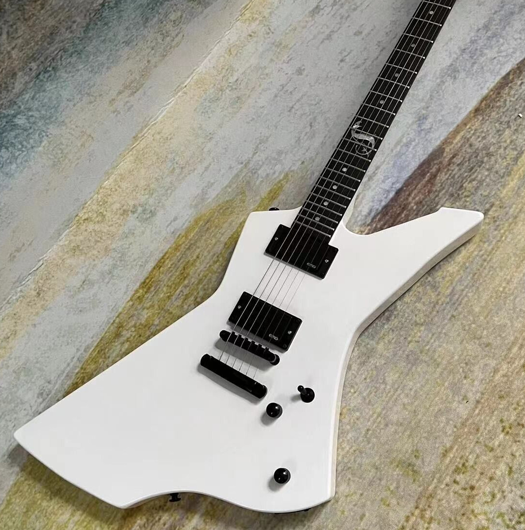 ESP Electric Guitar Snakebyte Inlay Mahogany Body In USA Warehouse