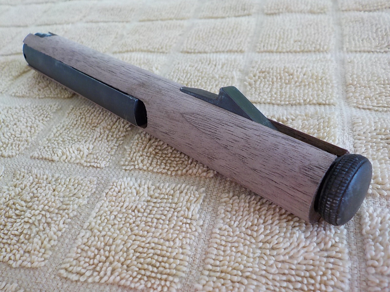 Spare Parts Container Reproduction for 1903 Springfield Buttstock NO SPARE PARTS