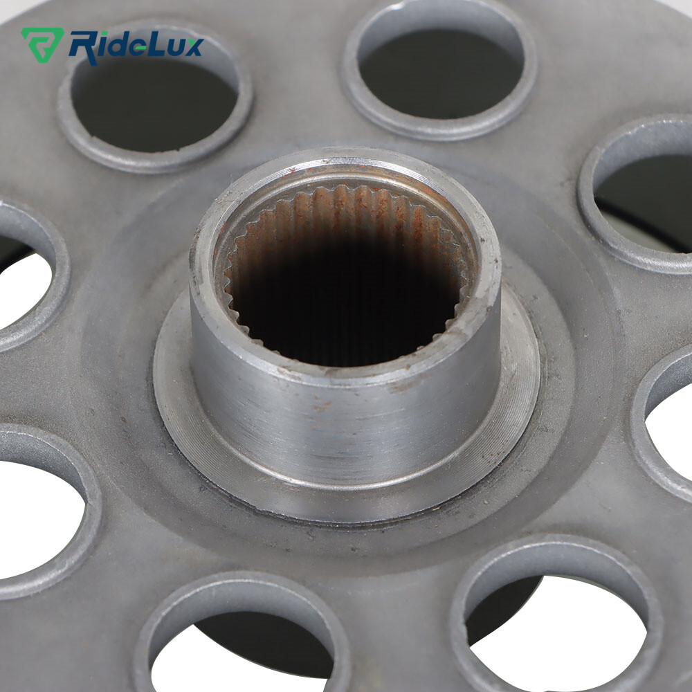 Rear Brake Drum for Honda TRX300FW FourTrax 300 4X4 1988-96 w/Cover Brake Shoe