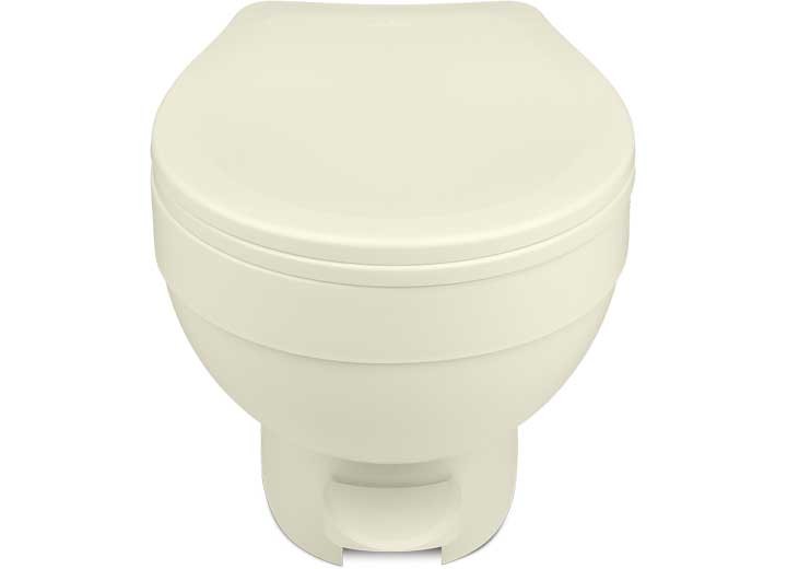 Thetford 31834 Aqua-Magic VI Low Profile RV Toilet – Parchment