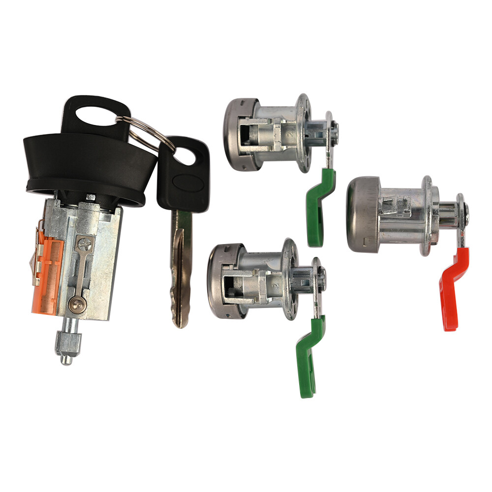 Tailgate & Ignition Door Lock Cylinder Set For Ford 1998-2007 F-250 F-350