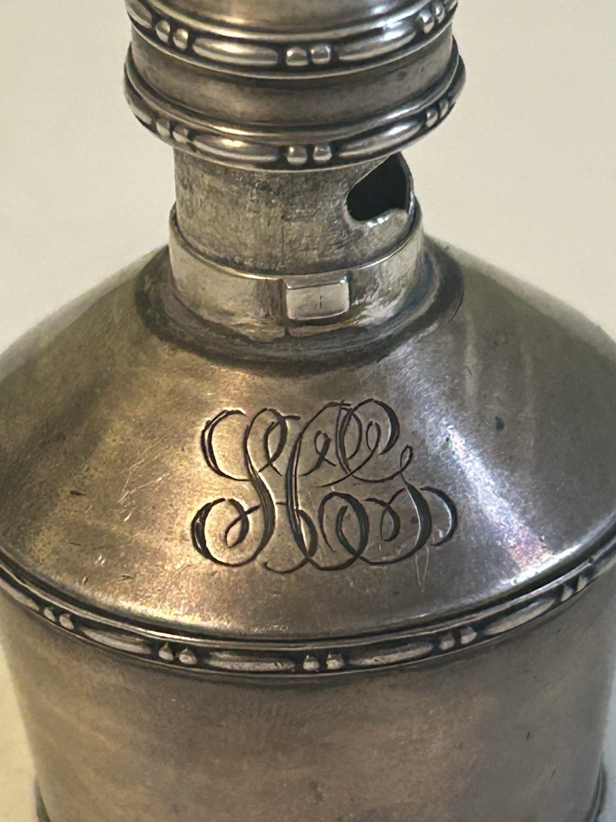 Vintage Tiffany & Co Perfume bottle-Flask (?) Sterling Rare