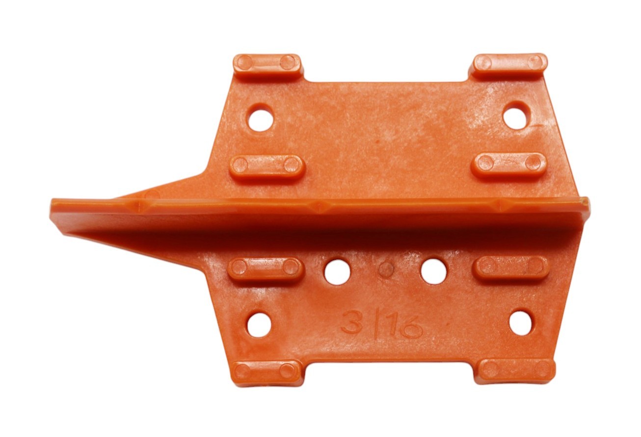 8 Pack of Deck Board Spacing Tools – Durable Spacer & Layout Guide