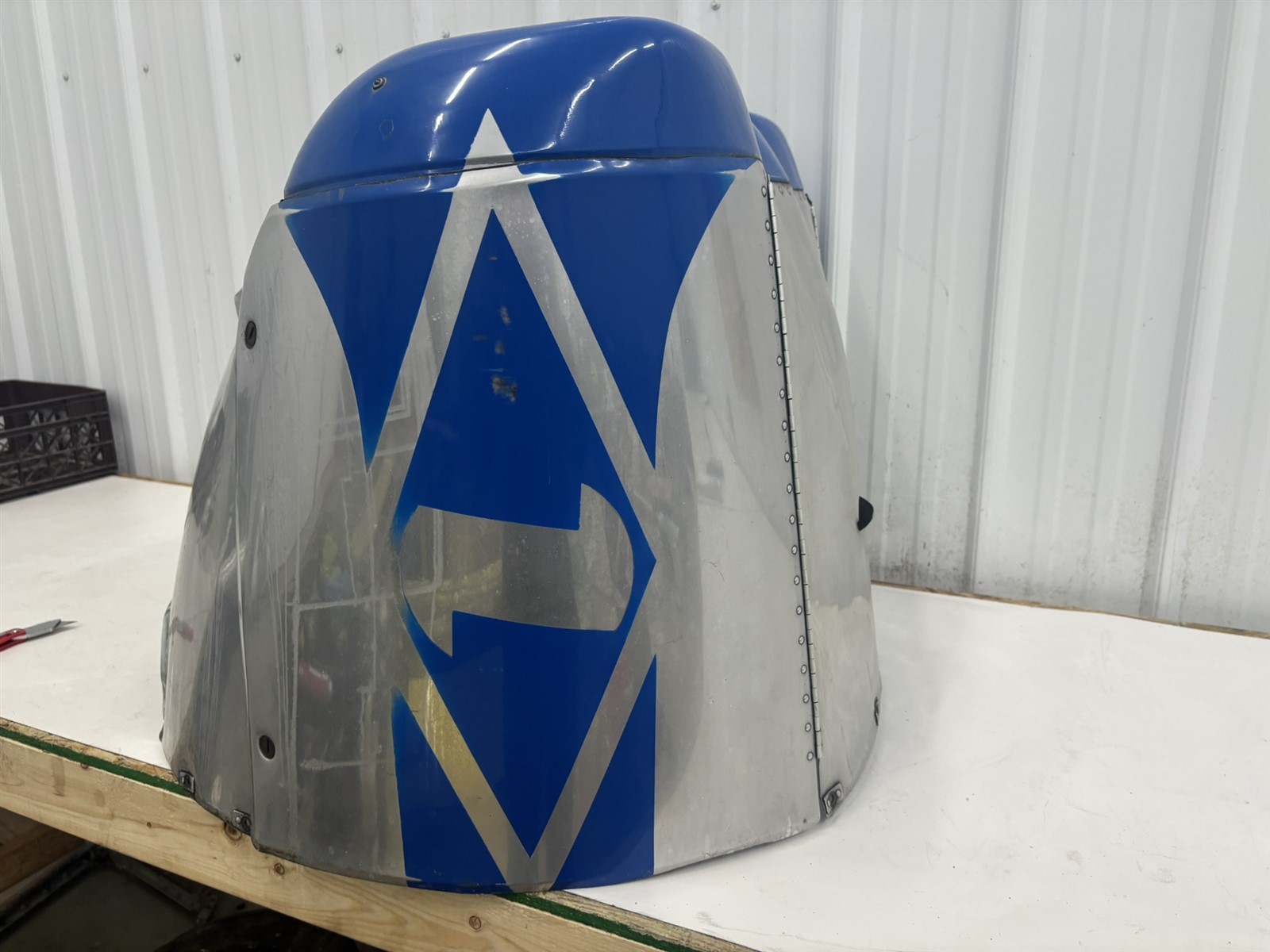 Luscombe Model 8 Cowl Cowling Fairing Upper Lower Front Assembly 086085