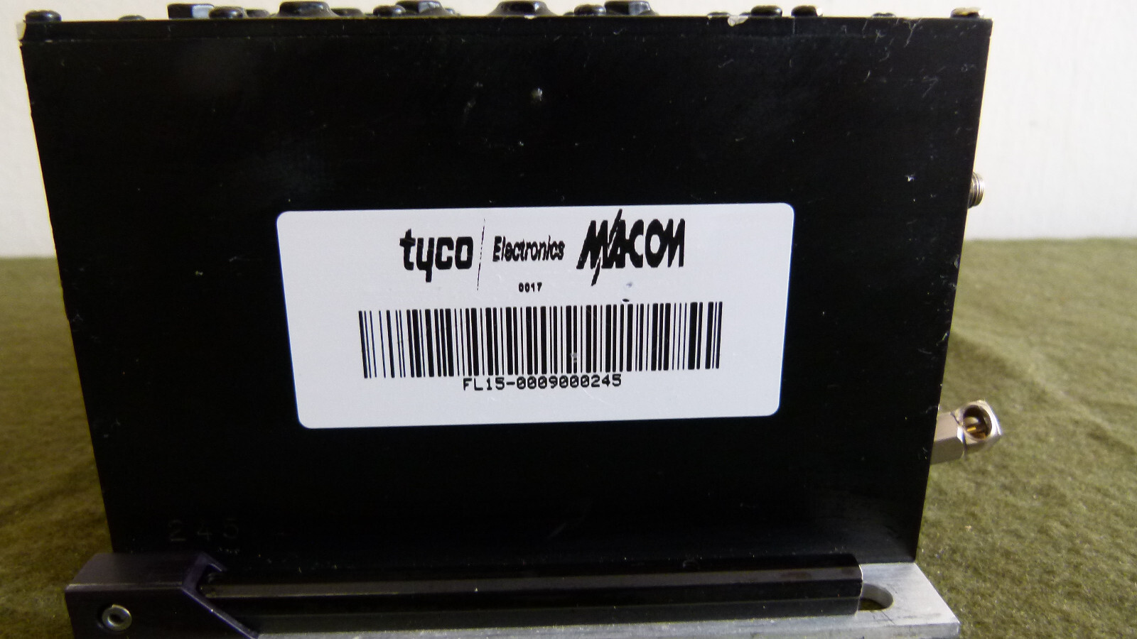 M/A-Com Tyco Electronics Duplexer FL15-0009-00245
