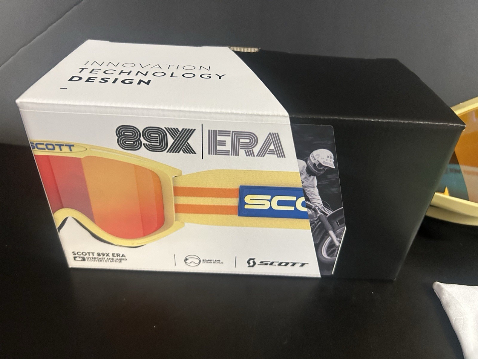 NEW Scott USA Scott 89X Era Goggles orange Chrome-beige Adult Motocross 89 X
