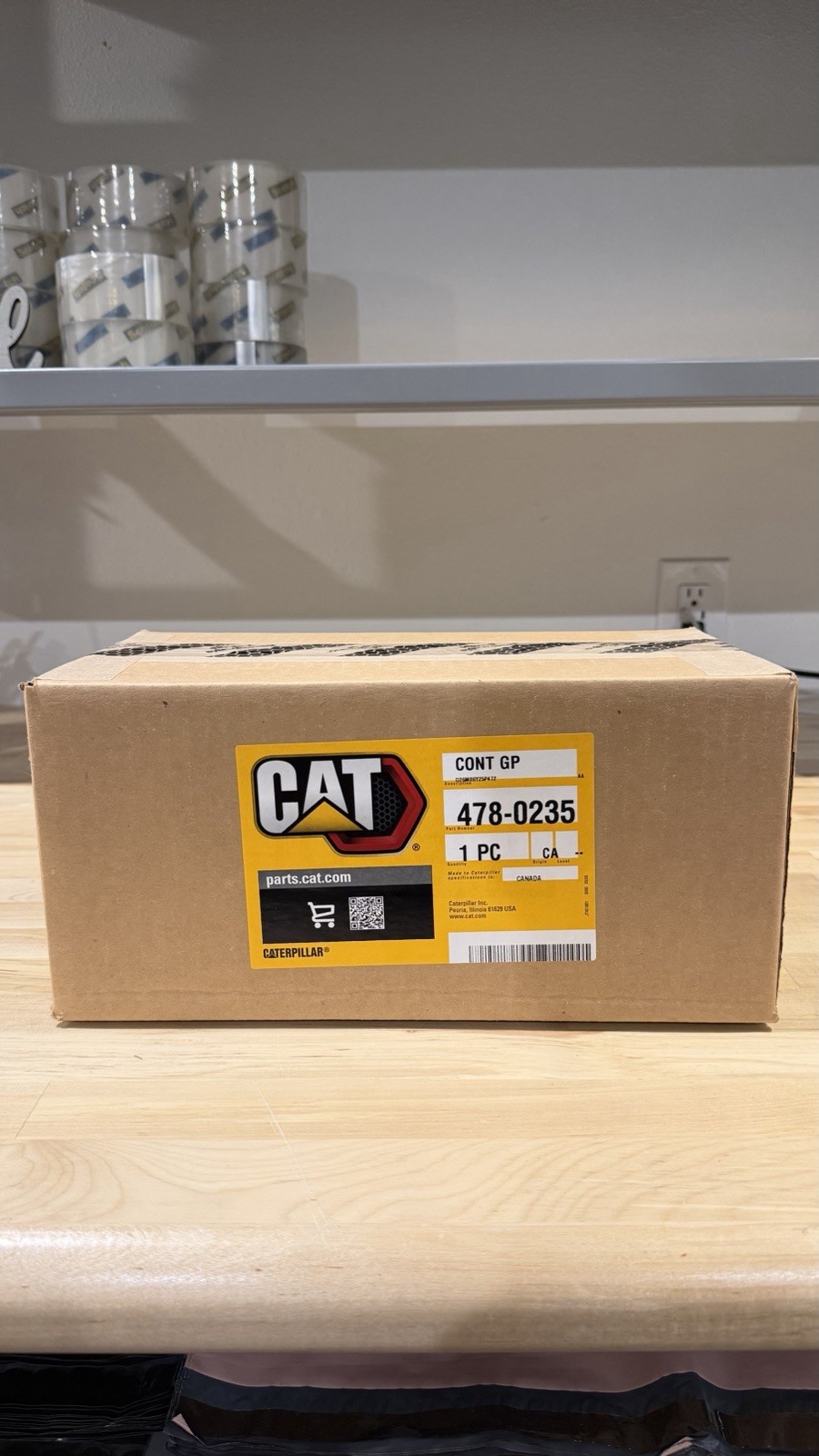CAT 478-0235 COMMUNICATION ADAPTER (NEW FACTORY SEALED MFD 2025) GENUINE OEM NEW