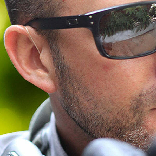 N-Ear 360 Flexo - Covert Police Listen Only Earpiece, 3.5mm Connector