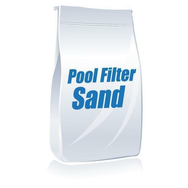 Fairmount Minerals Pool Filter Sand 20-Grade Silica Sand 50 Pounds Also for Use