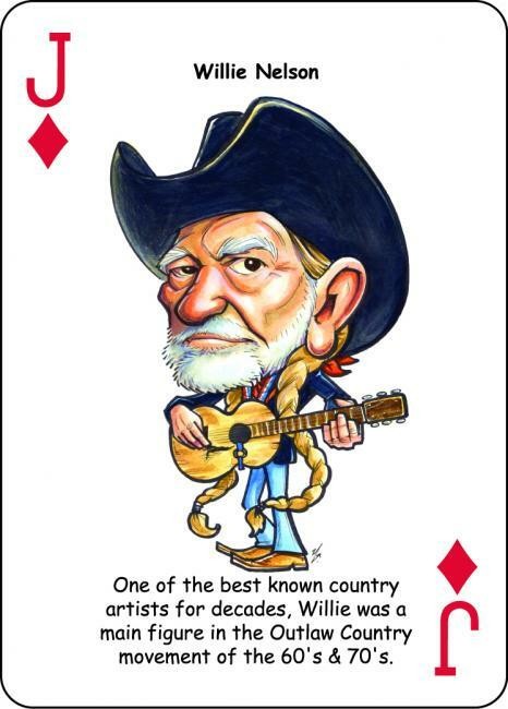 Heroes of the Country Music Legends Playing Cards Poker NEW