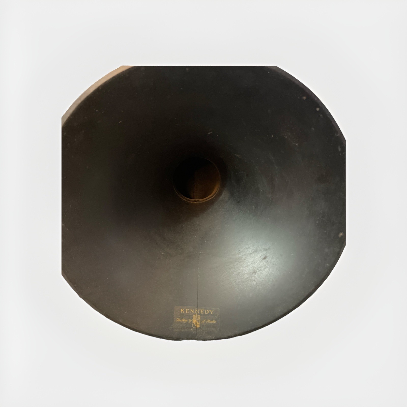 Antique Colin B. Kennedy Radio Horn Speaker 1920s no driver Has Base