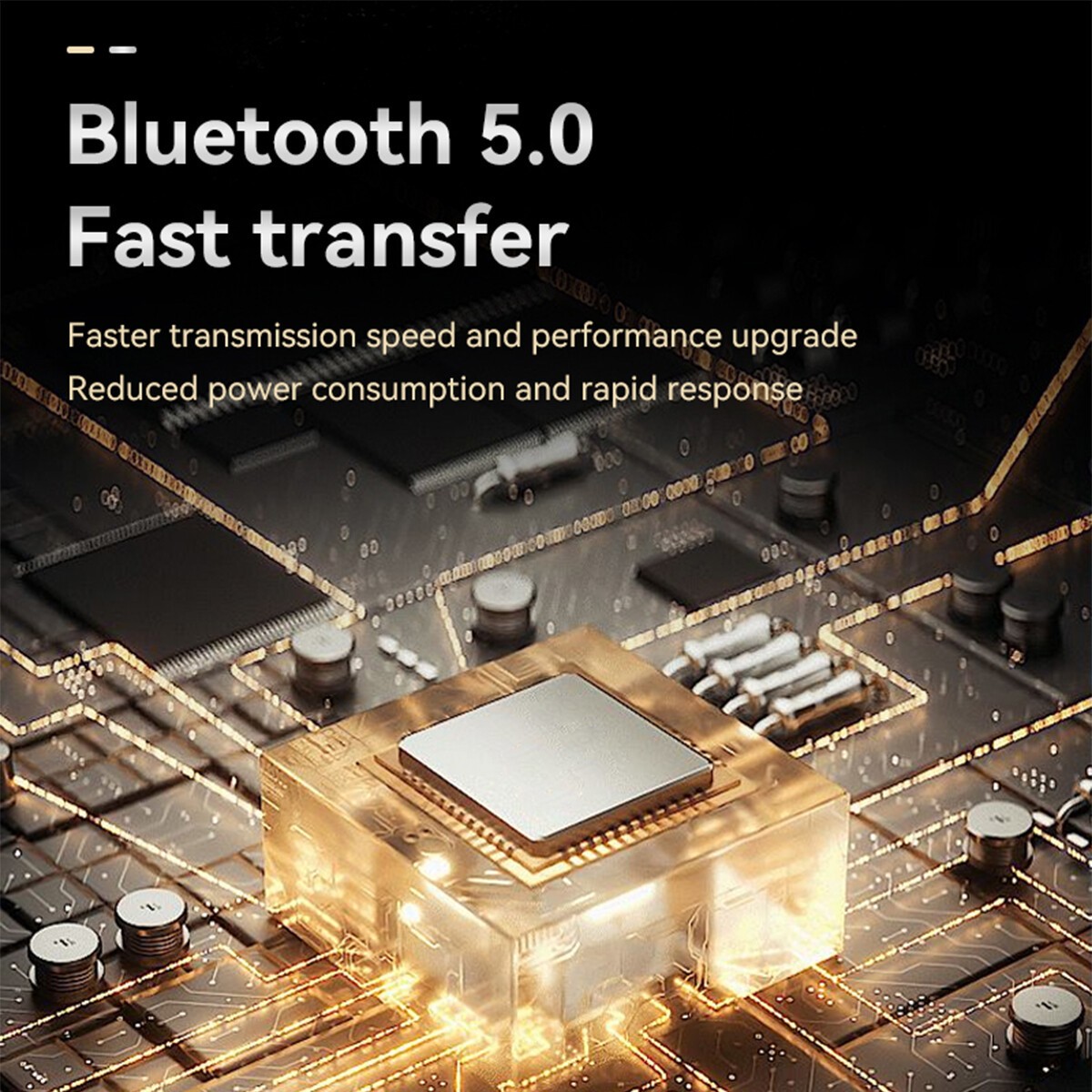 Wireless CarPlay Adapter for Apple iPhone & Android Auto USB Adapter Plug & Play