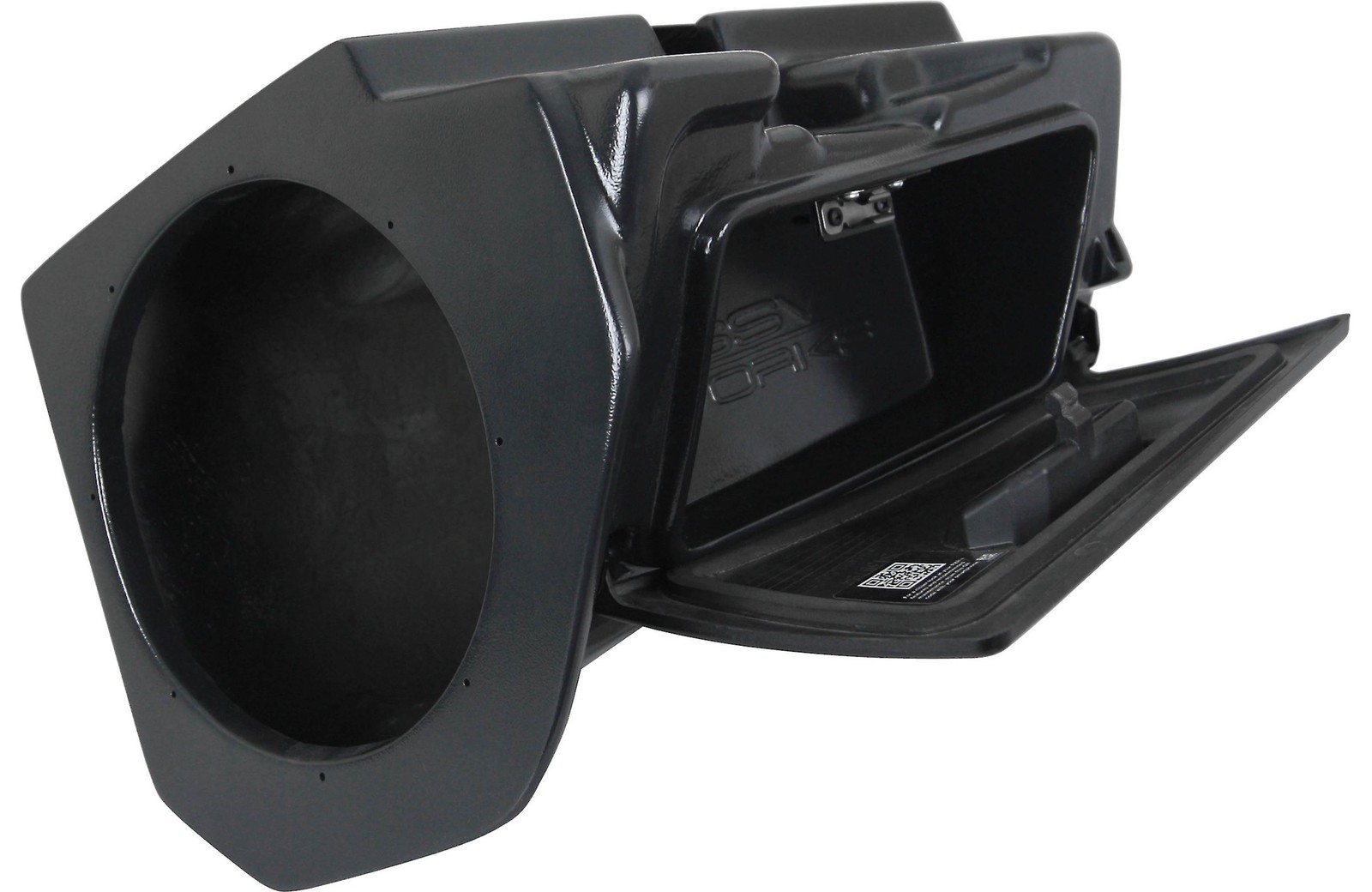 10" Glove Box Subwoofer Enclosure for Select Polaris RZR/RZR4/RZR XP/RZR XP4
